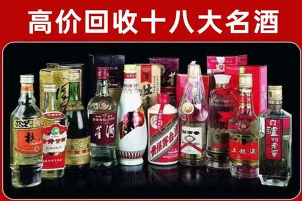 乌审回收老酒